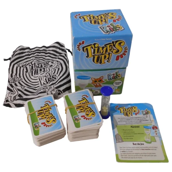 Time's up kids - ambiance - contenu de la boite