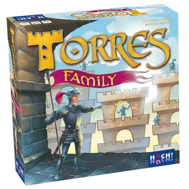 Torres family - réflexion et stratégie - boite de jeu