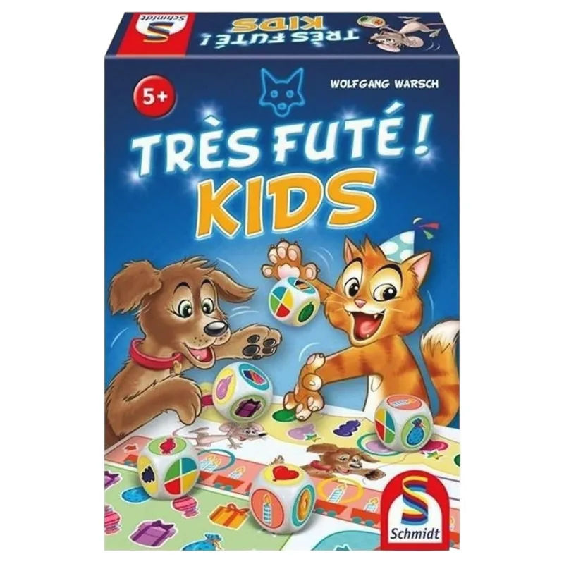 Très futé ! kids - réflexion et stratégie - boite de jeu