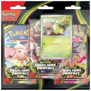 Tripack ME03 : équilibre parfait Pokémon - le jeu de cartes à collectionner