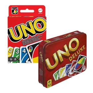 Uno - classique revisité - boites de jeu