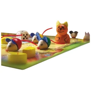 Viva topo - réflexion et stratégie - chat et souris