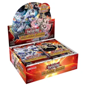 Yu-Gi-Oh les anciens gardiens - le jeu de cartes à collectionner - booster