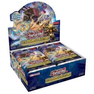 Yu-Gi-Oh les grands créateurs - le jeu de cartes à collectionner - booster