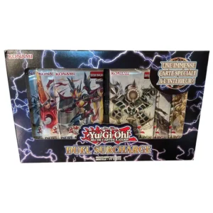 Yu-Gi-Oh duel surchargé - le jeu de cartes à collectionner - coffret