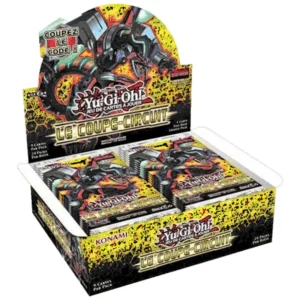 Yu-Gi-Oh le coupe circuit - le jeu de cartes à collectionner - booster